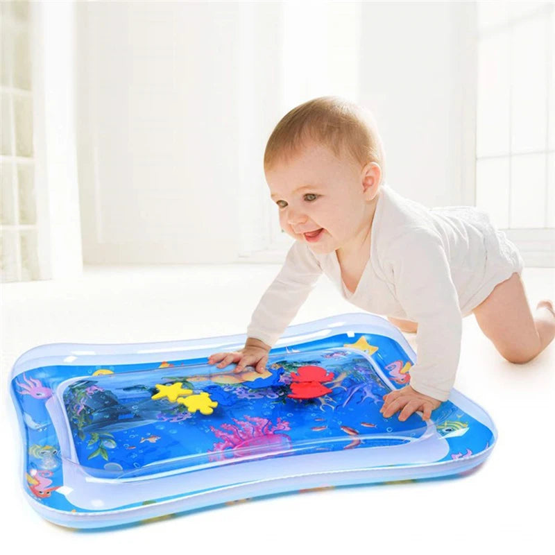 Tapis d'éveil à eau pour bébé