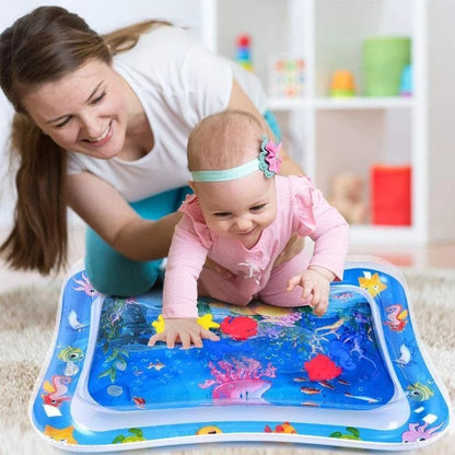 Tapis d'éveil à eau pour bébé